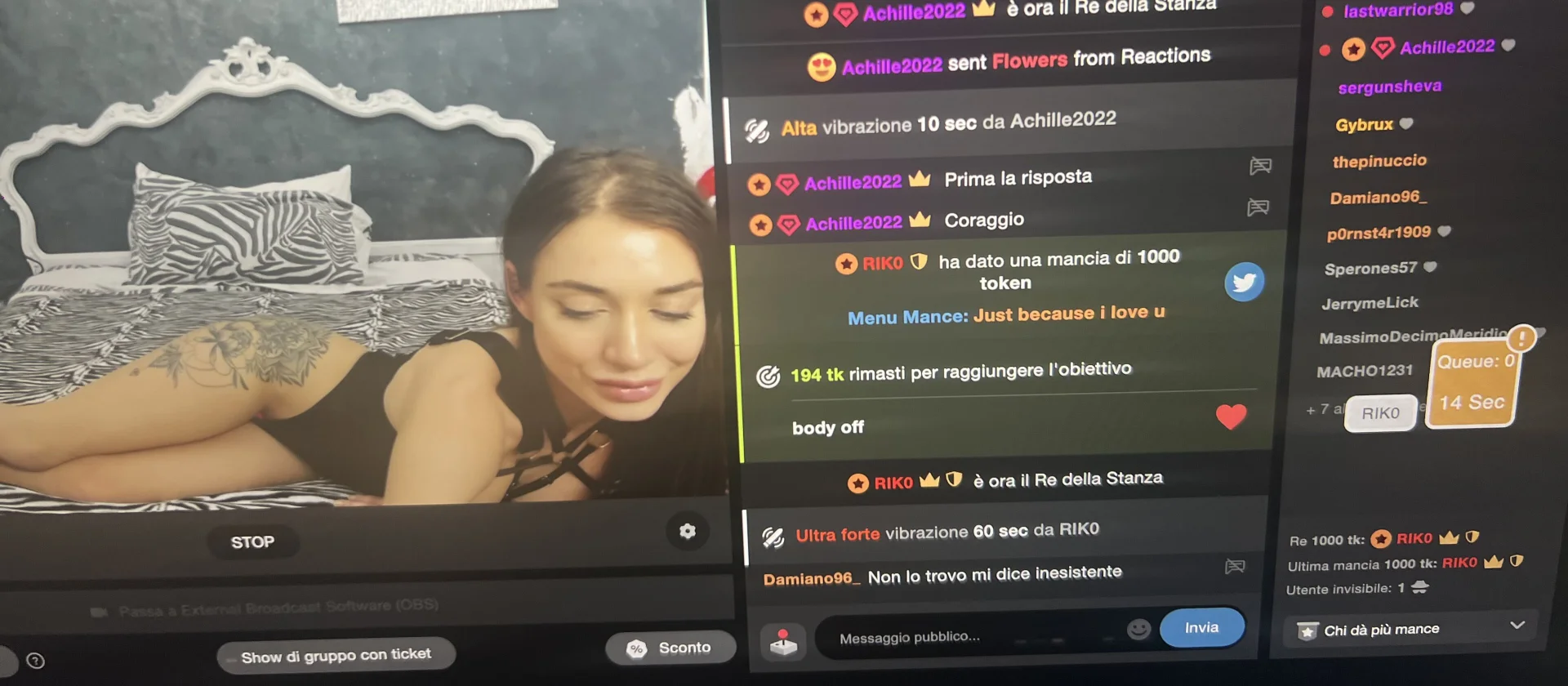XXX Porn Photo of Nude italianPassion 97