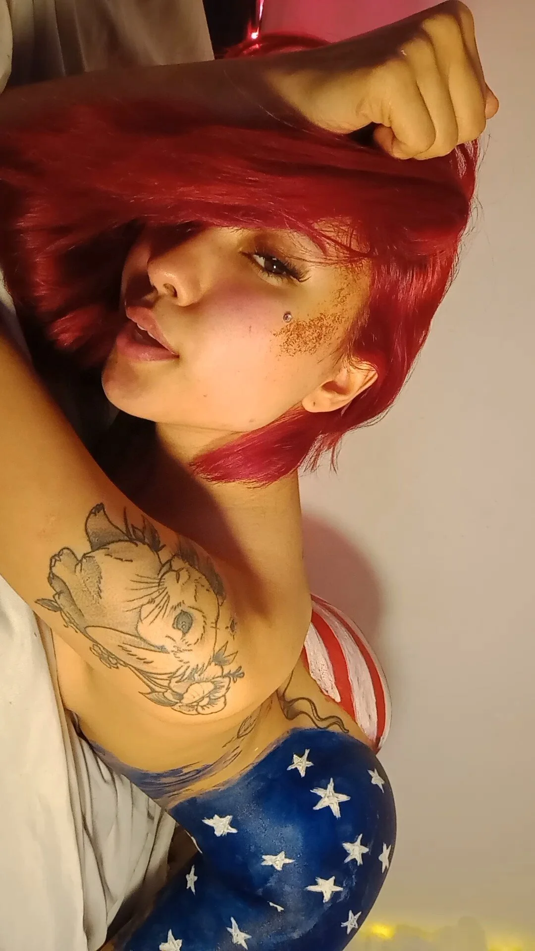 XXX Porn Photo of Nude dinamita_Blair 20