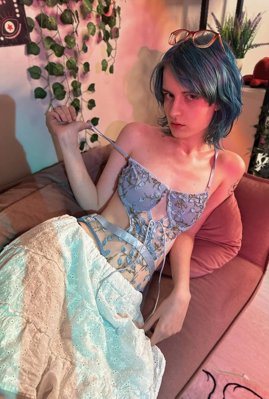 XXX Porn Photo of Nude NikaBabyX 2