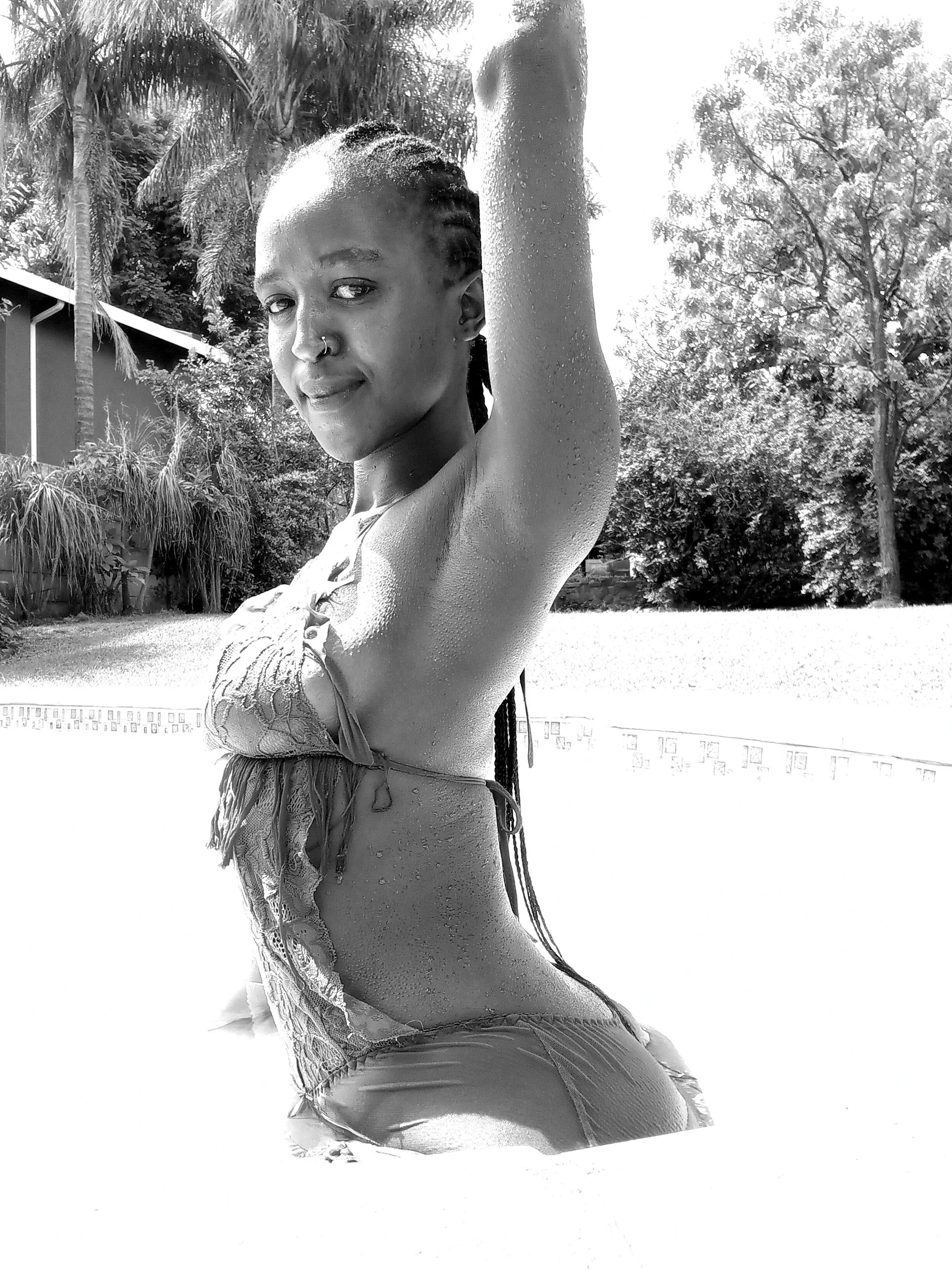 XXX Porn Photo of Nude DarkAfricanLadyxx 2