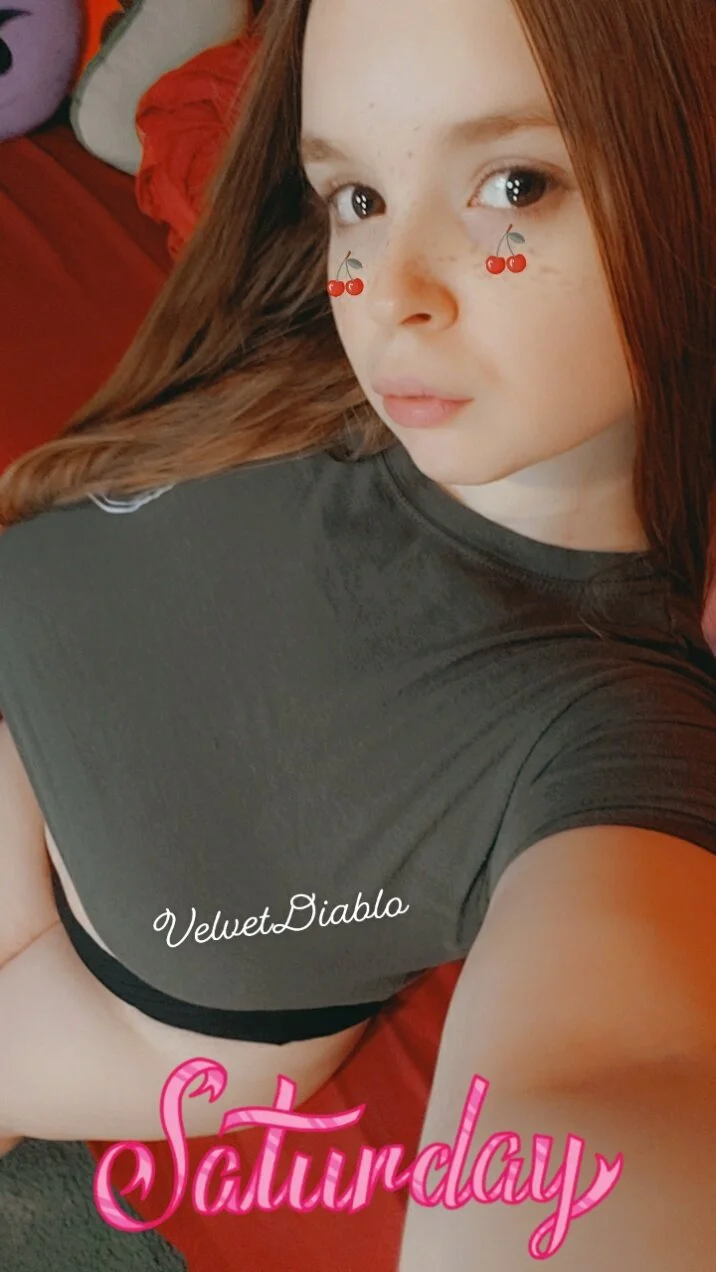 XXX Porn Photo of Nude VelvetDiablo 136