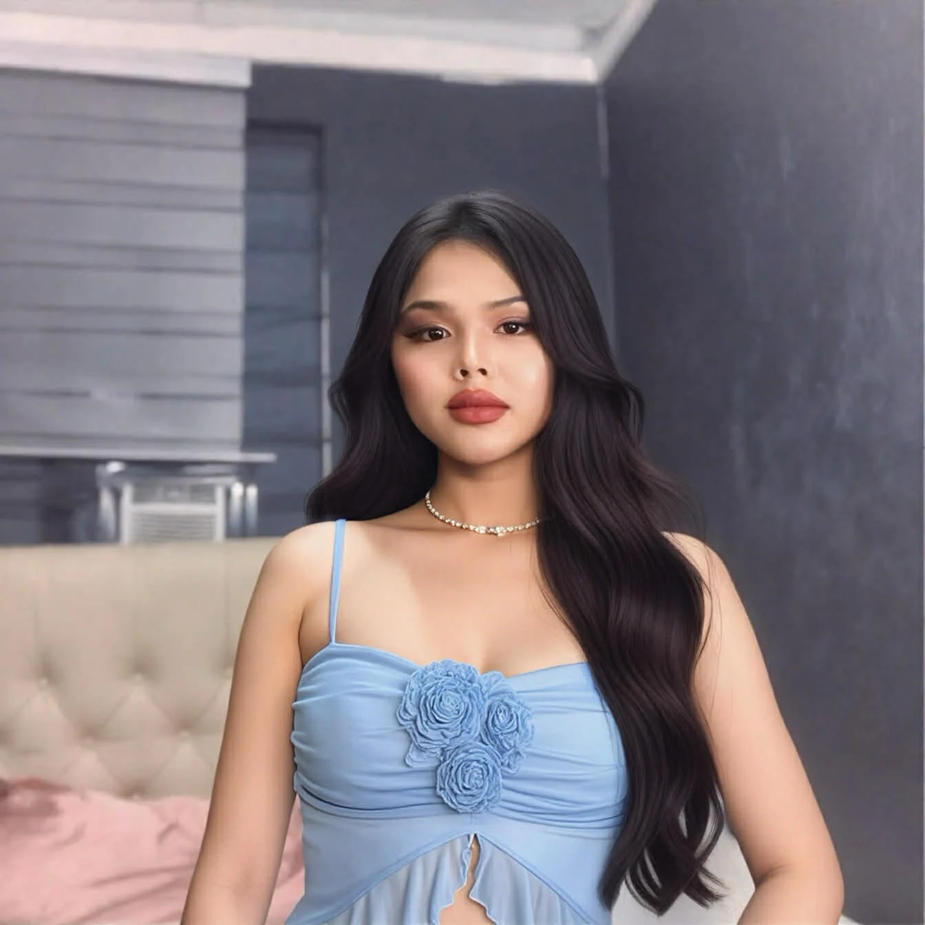 XXX Porn Photo of Nude MeatycockSelena 5