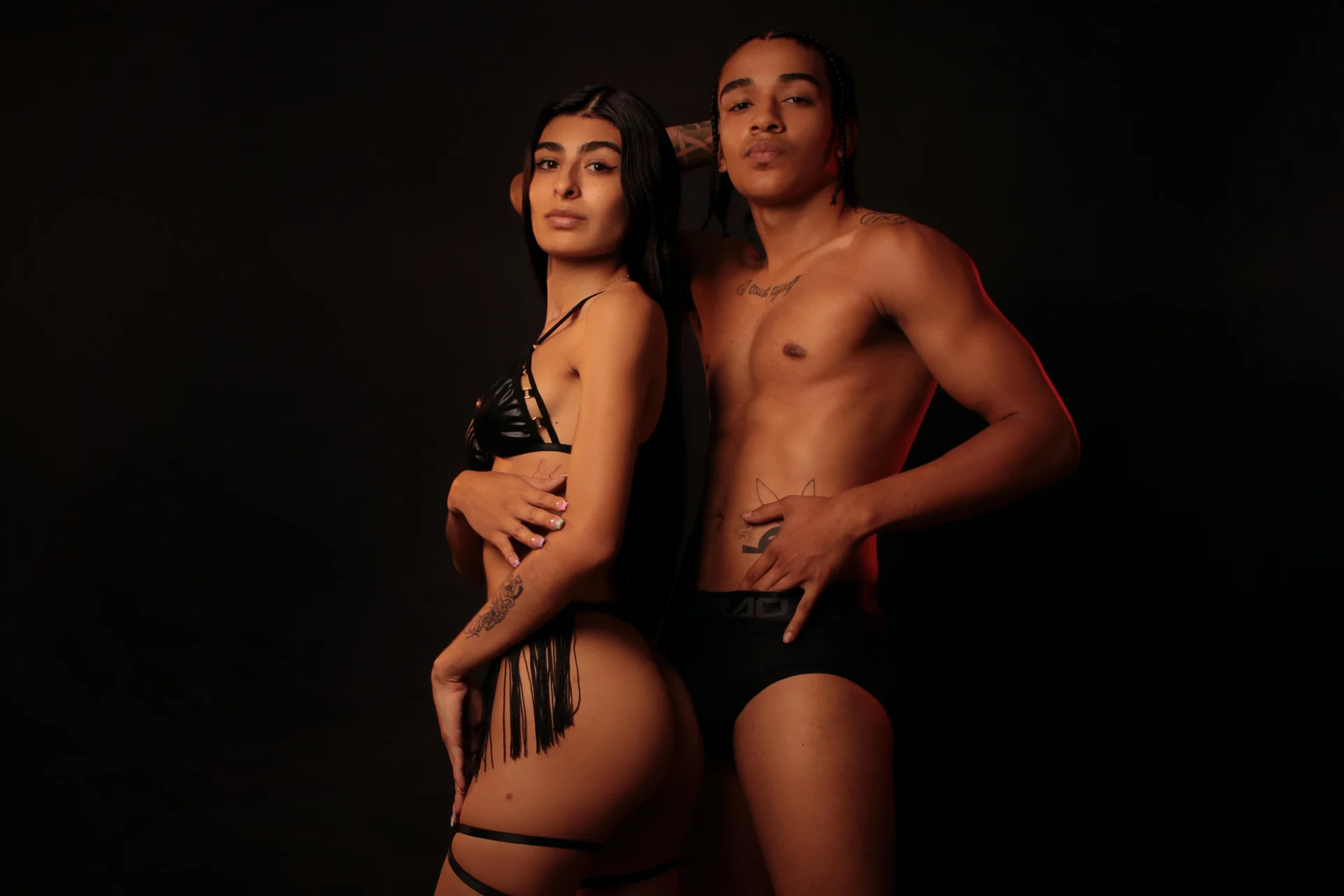 XXX Porn Photo of Nude jazmin_and_aroon2 5