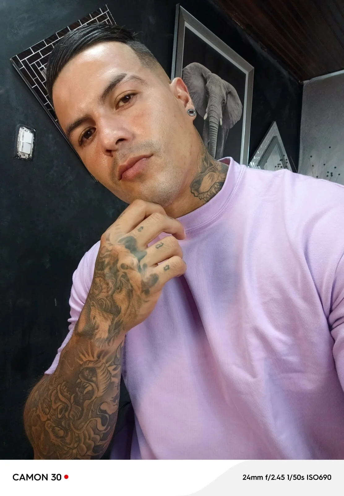 XXX Porn Photo of Nude andres-clark92 9