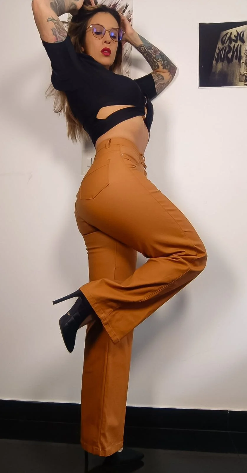 XXX Porn Photo of Nude ValerieInk 1