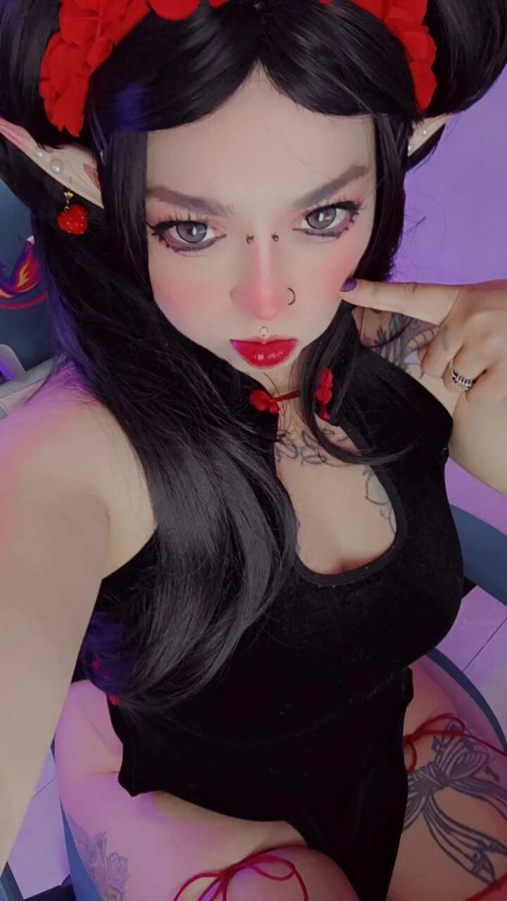 XXX Porn Photo of Nude _Vermell_ 3