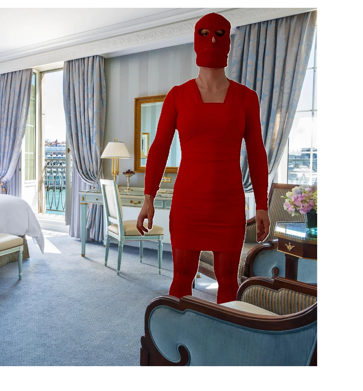 XXX Porn Photo of Nude redslave 1