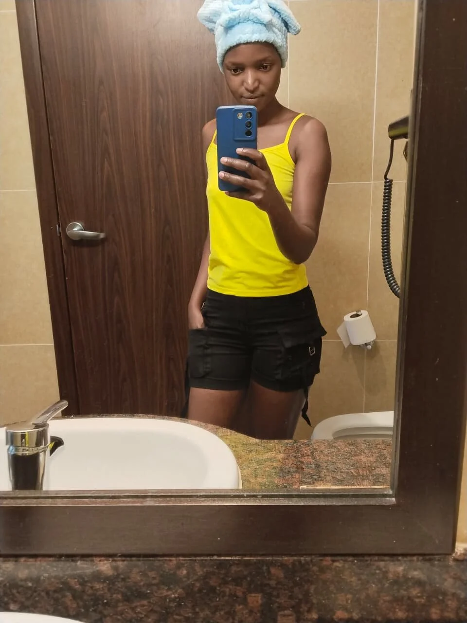 XXX Porn Photo of Nude EbonyVallerin 1