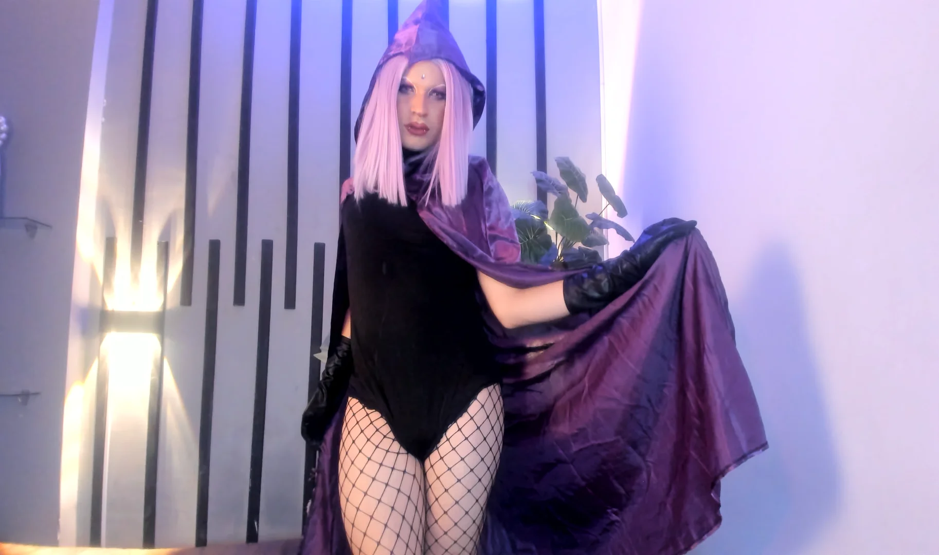 XXX Porn Photo of Nude Violetx_moon 420