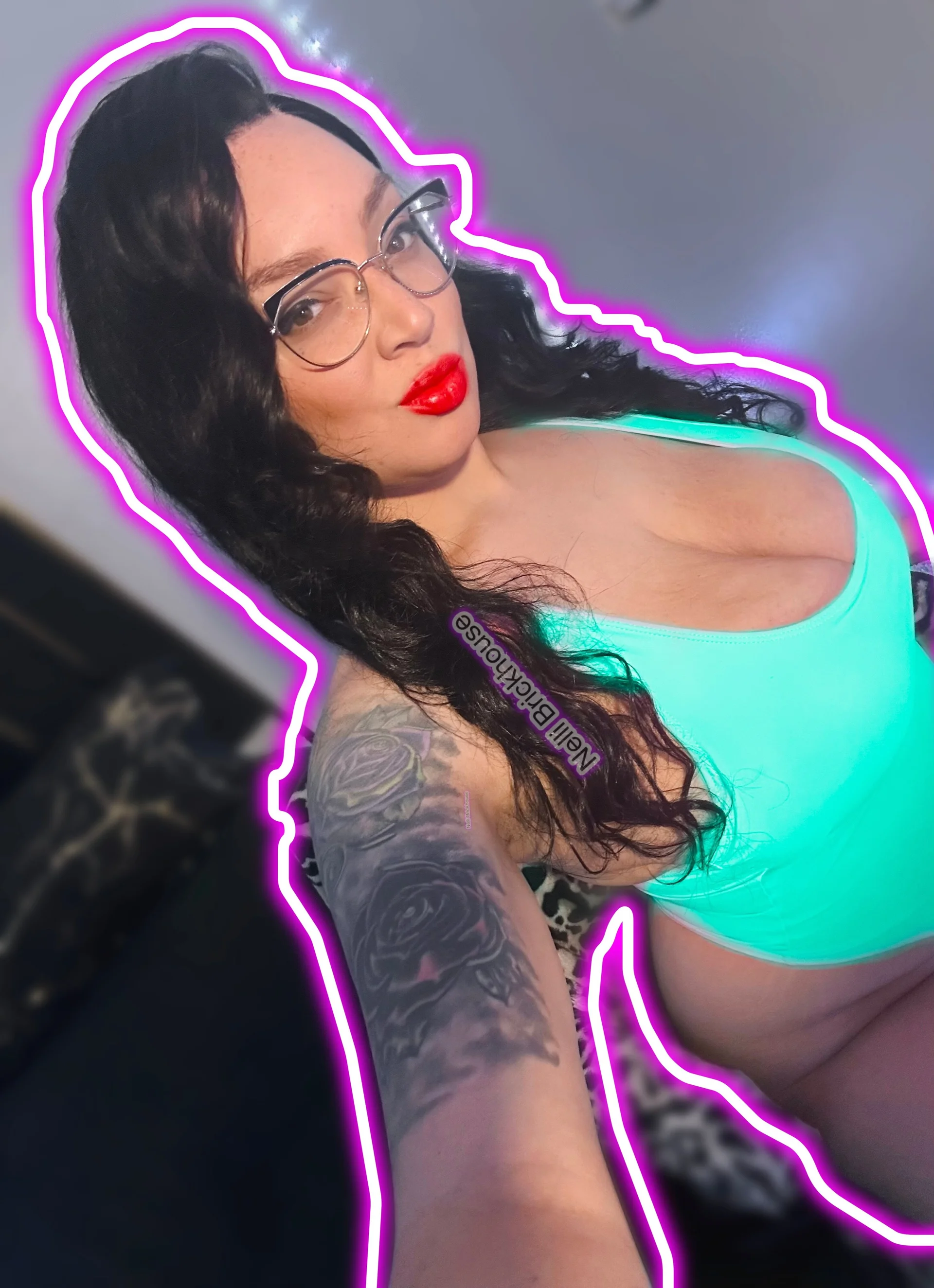 XXX Porn Photo of Nude Nelli_Brickhouse 5