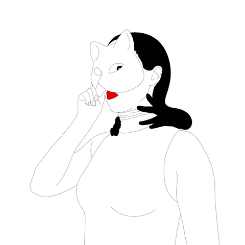 XXX Porn Photo of Nude CatNClown 3