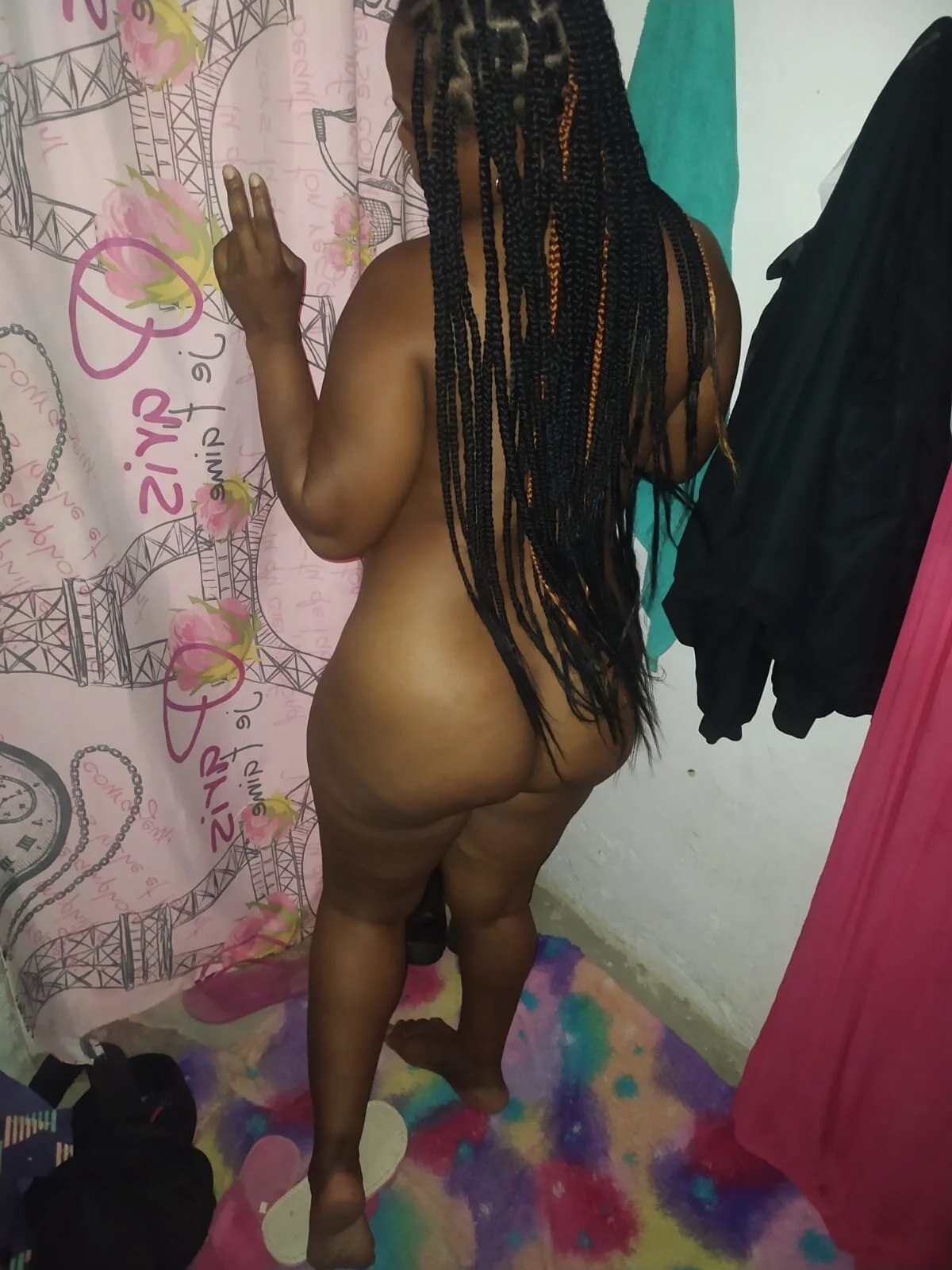 XXX Porn Photo of Nude yeimilanegra 2