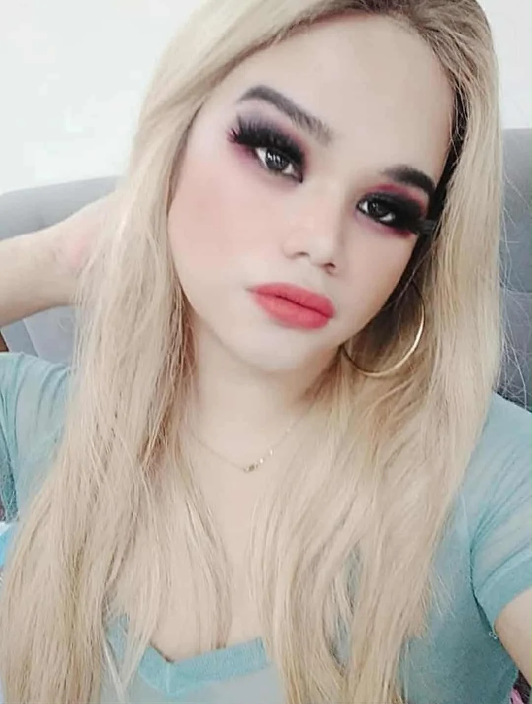 XXX Porn Photo of Nude xHugeHarleySelfsuckerx 5