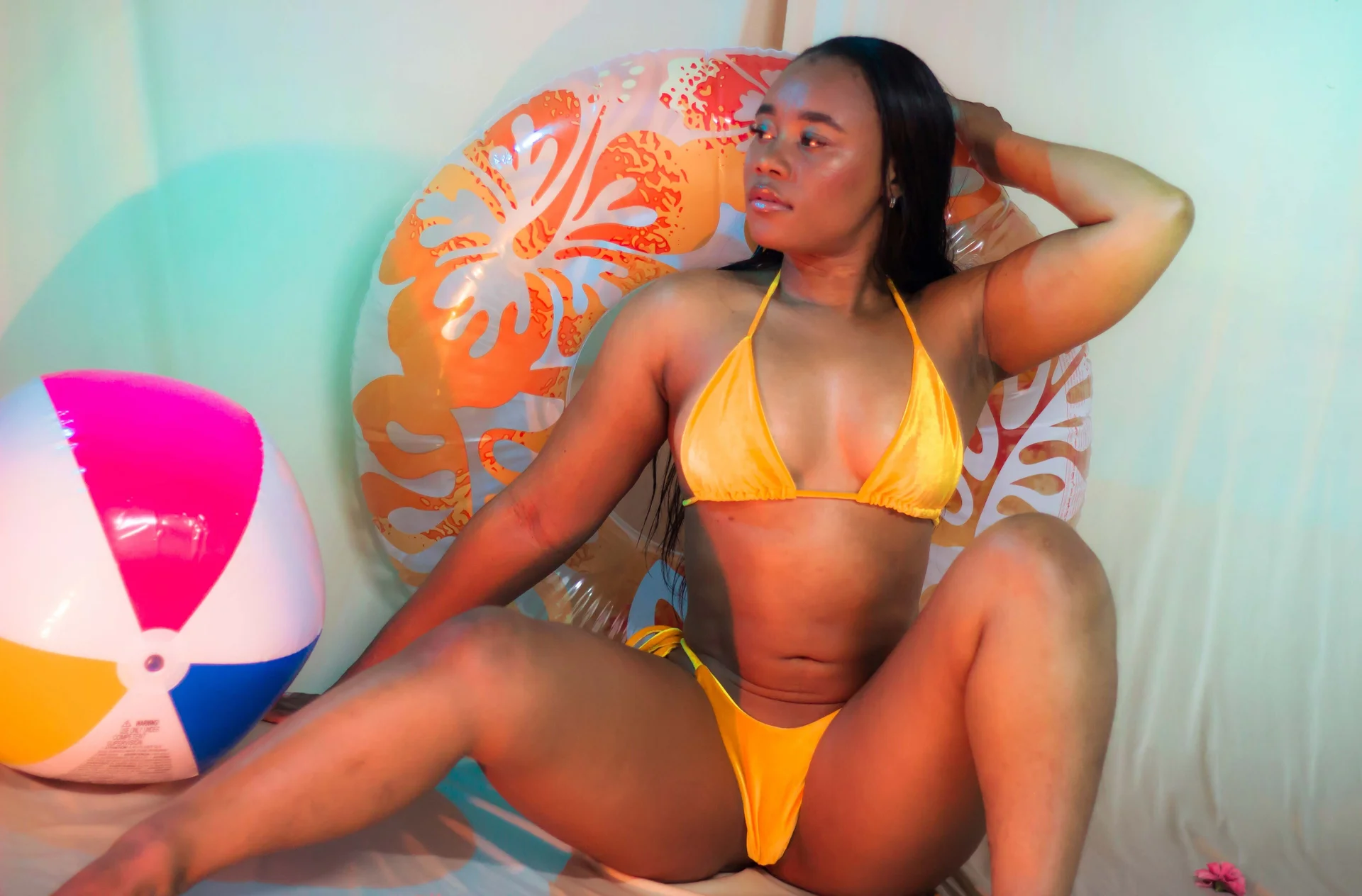 XXX Porn Photo of Nude HallyBans 181
