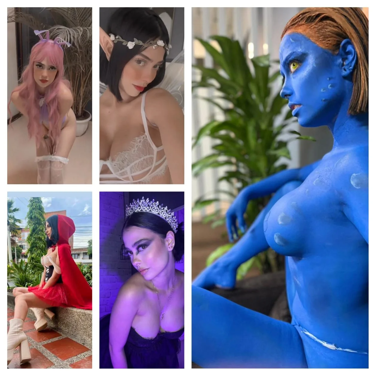 XXX Porn Photo of Nude ElleDiane 17