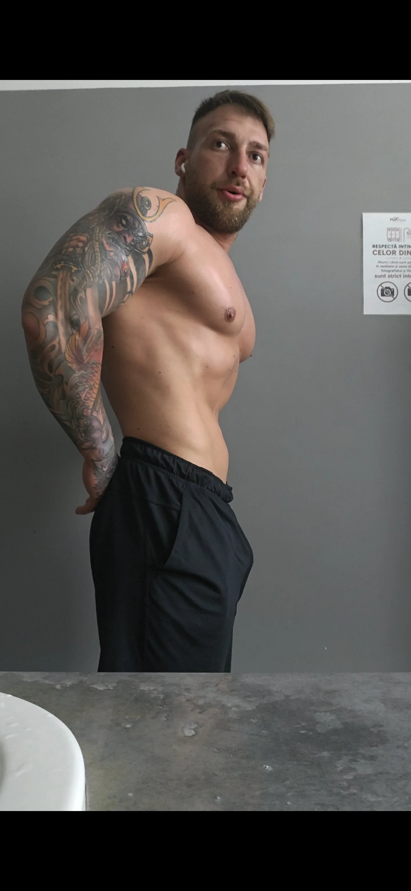 XXX Porn Photo of Nude TitanInkReal 4