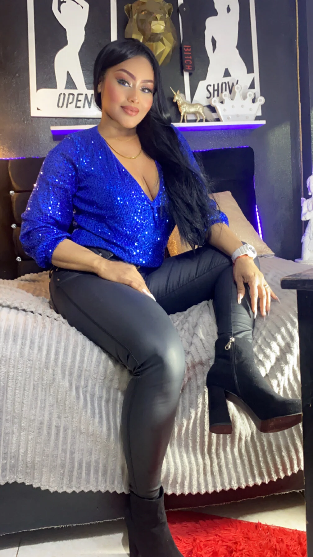 XXX Porn Photo of Nude black_ambar 10