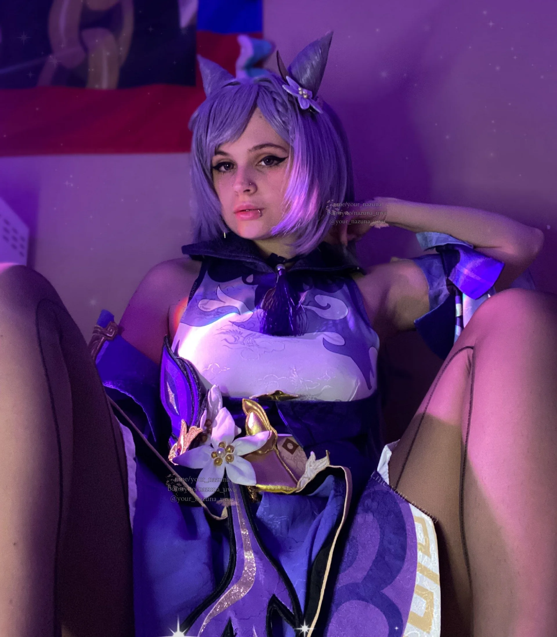 XXX Porn Photo of Nude Nazuna_UwU 128
