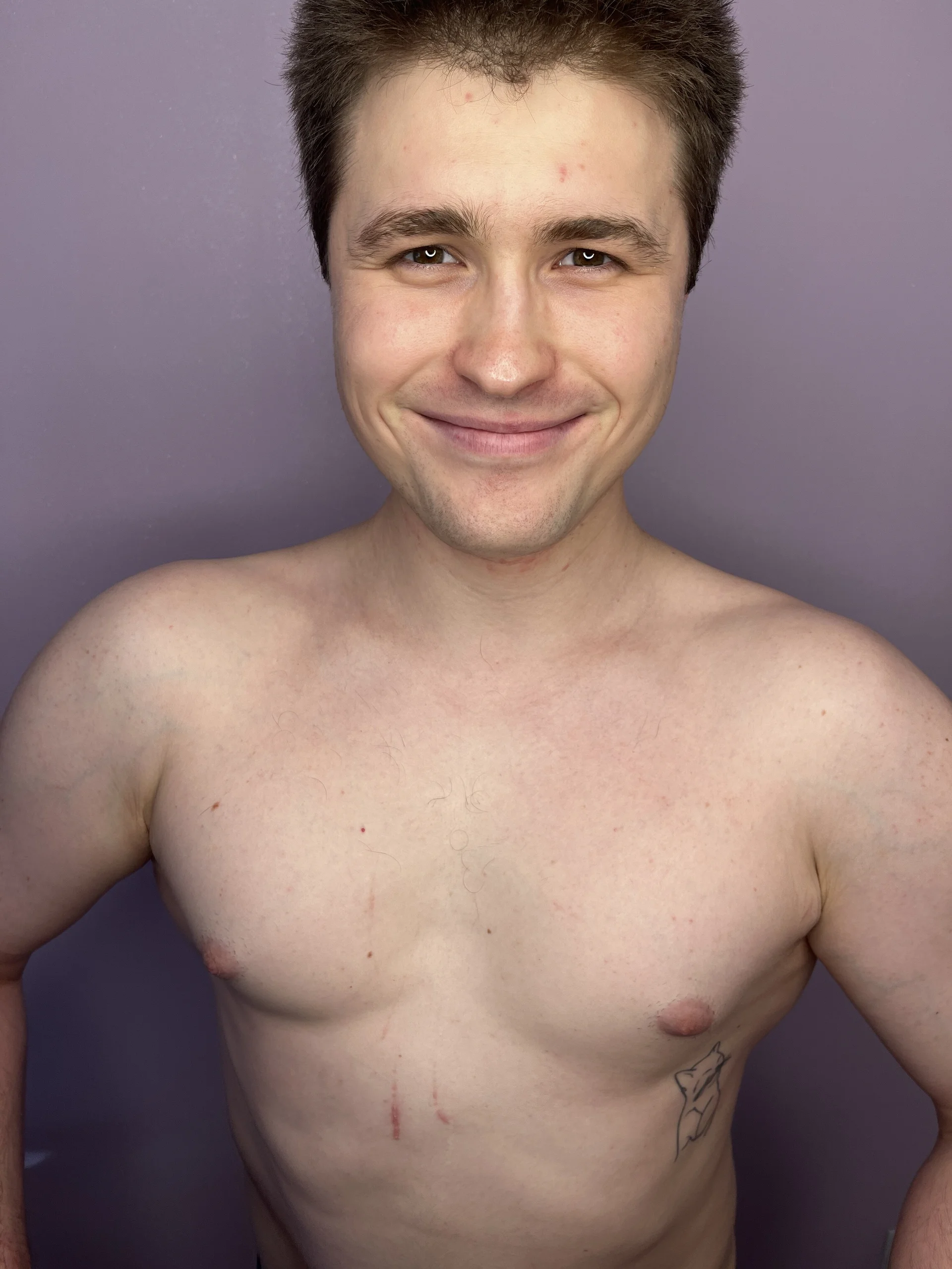 XXX Porn Photo of Nude SweatyJay 2