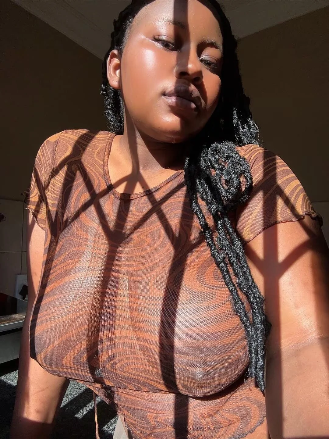 XXX Porn Photo of Nude AfricanQueenx10 2