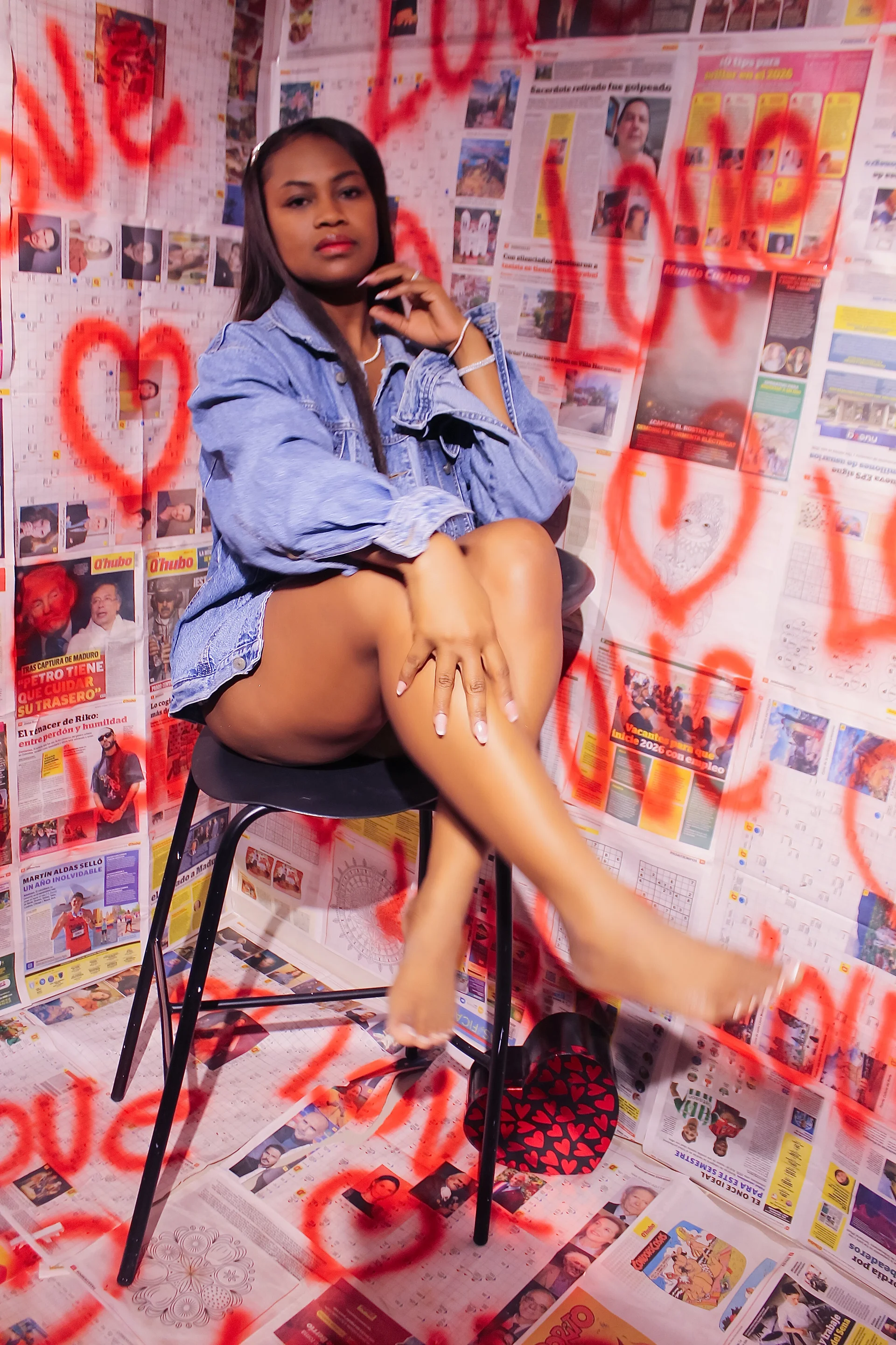 XXX Porn Photo of Nude ebony_hot1 154