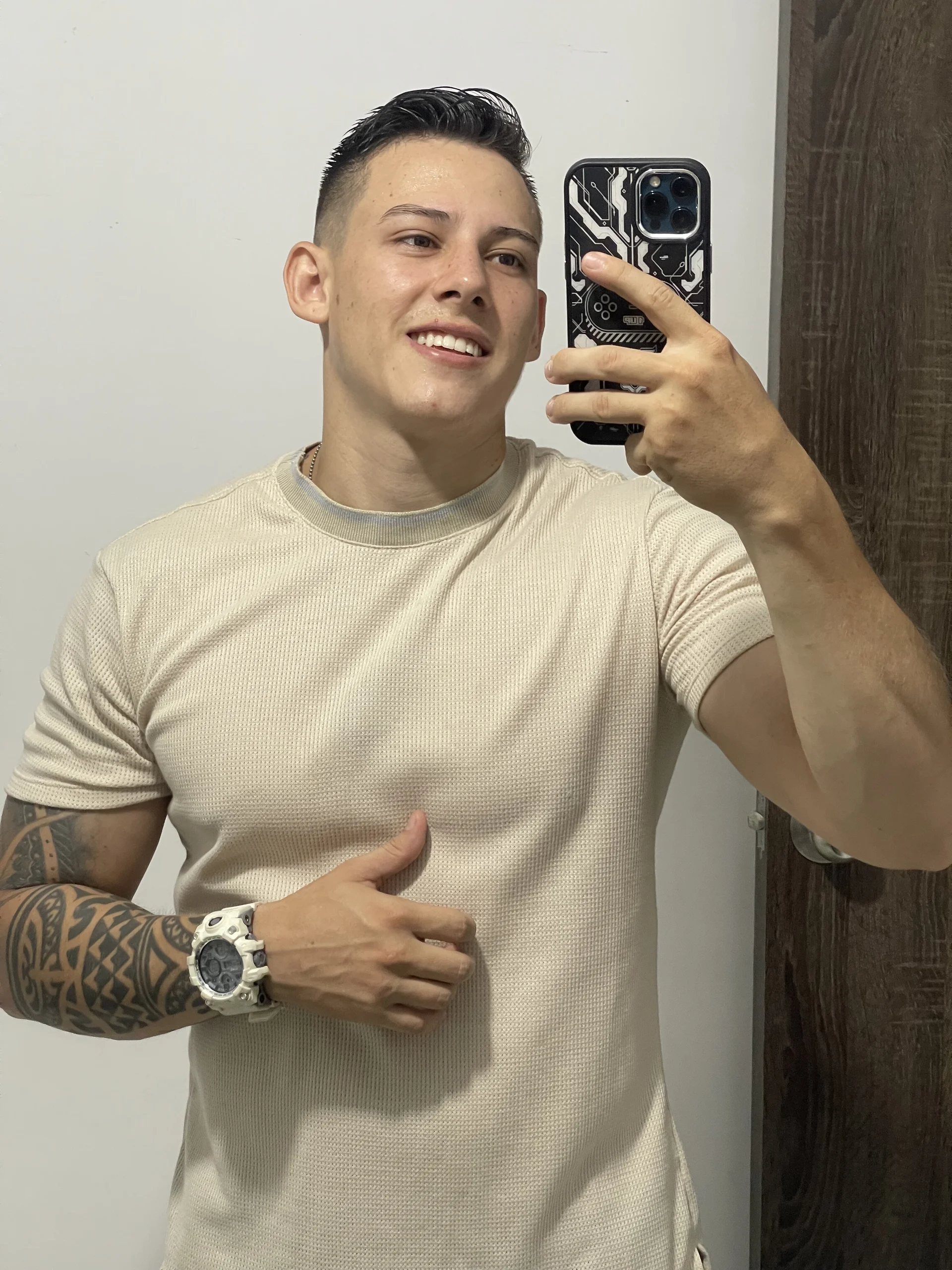 XXX Porn Photo of Nude Muscle_King_Cum 130