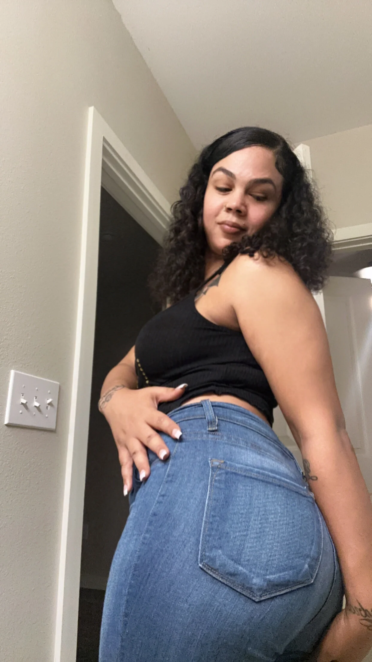 XXX Porn Photo of Nude PuertoricanMami69 3