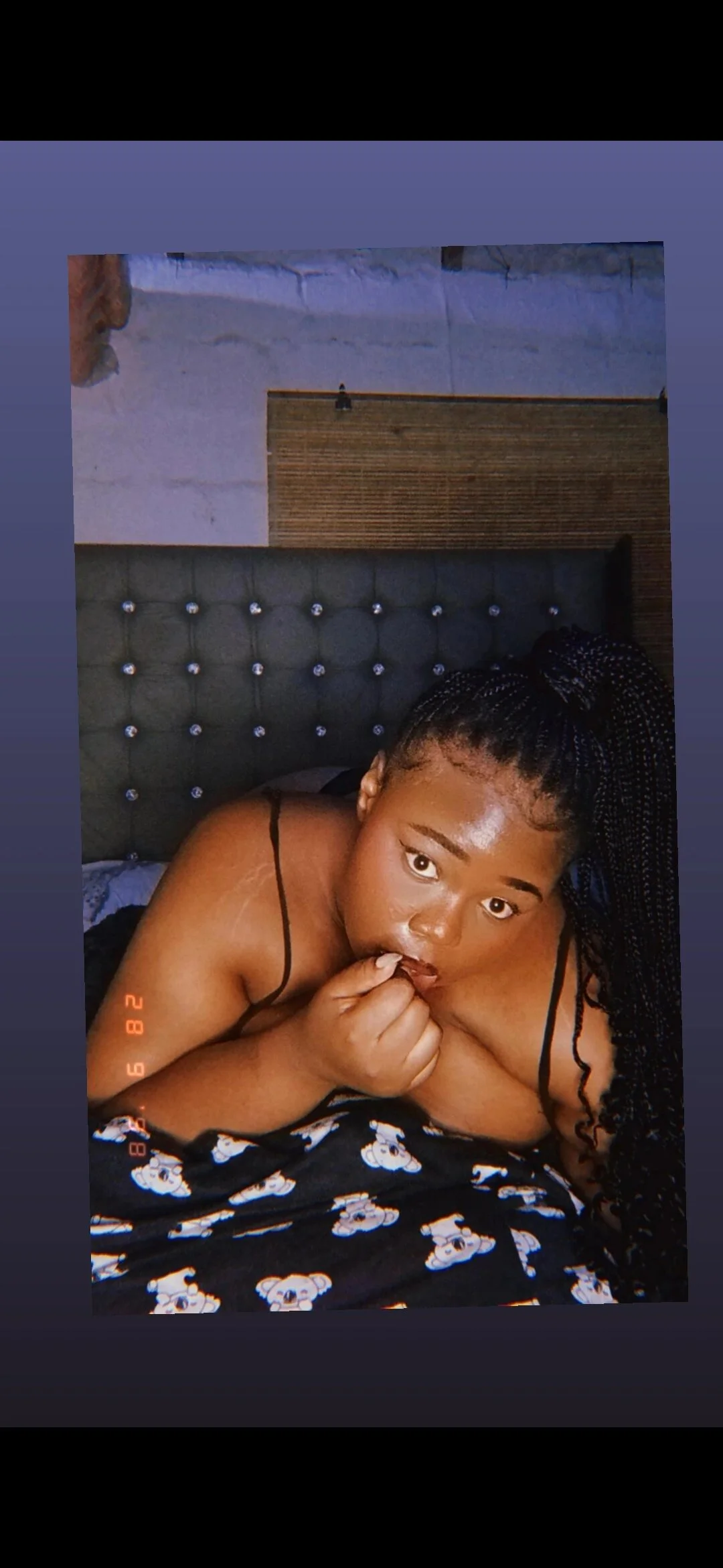 XXX Porn Photo of Nude AaliyahBlackXO 1