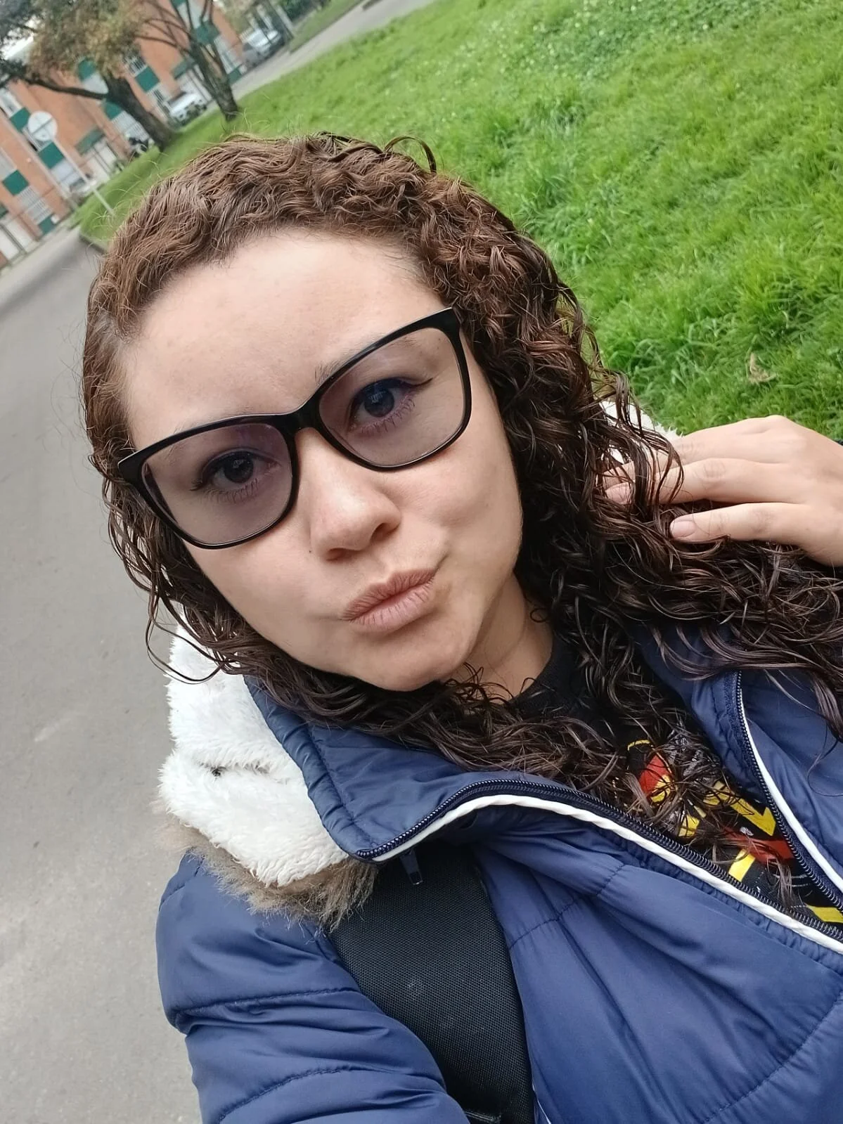 XXX Porn Photo of Nude curly_greeneyed 73