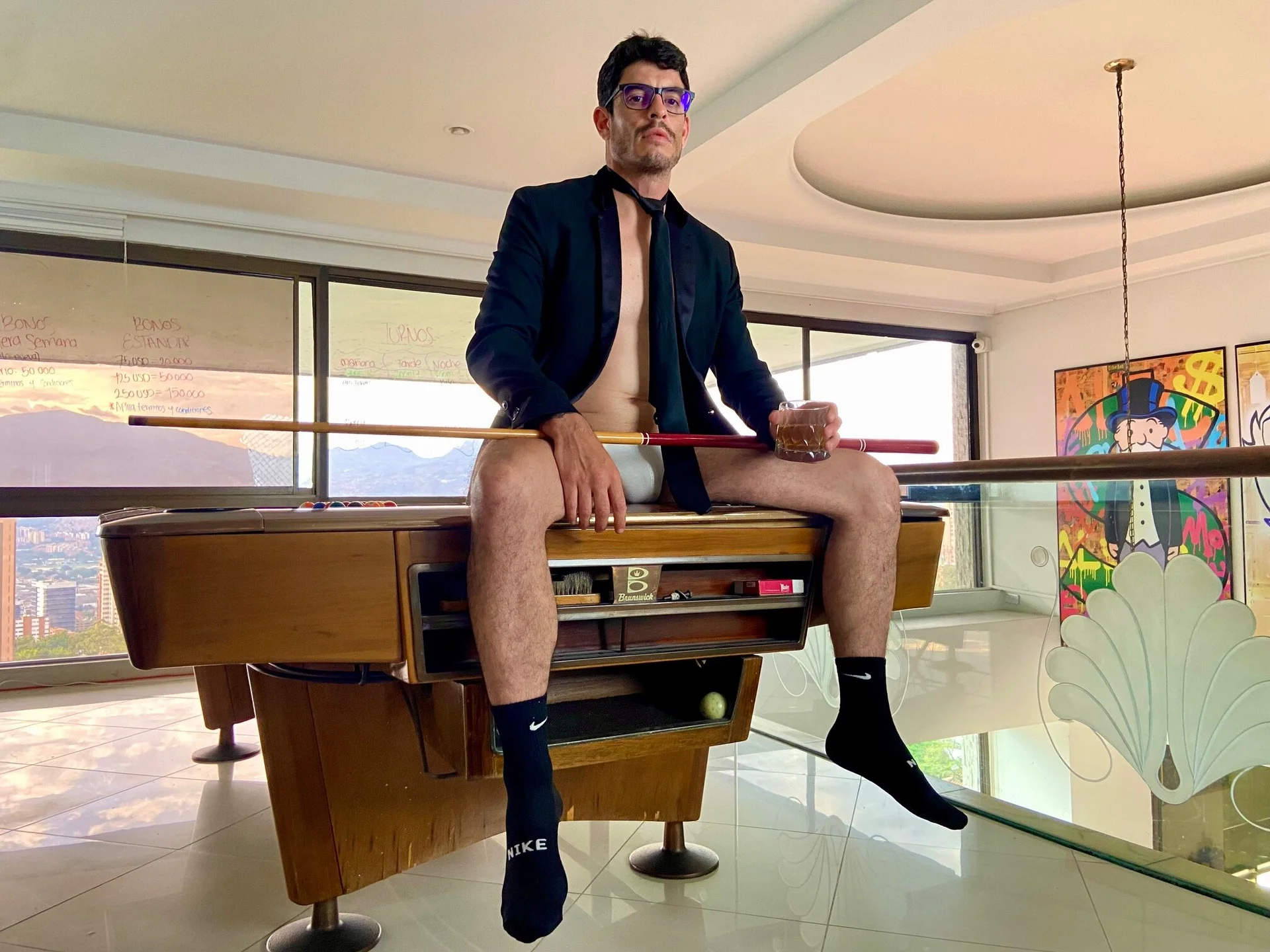 XXX Porn Photo of Nude damian_bull 24