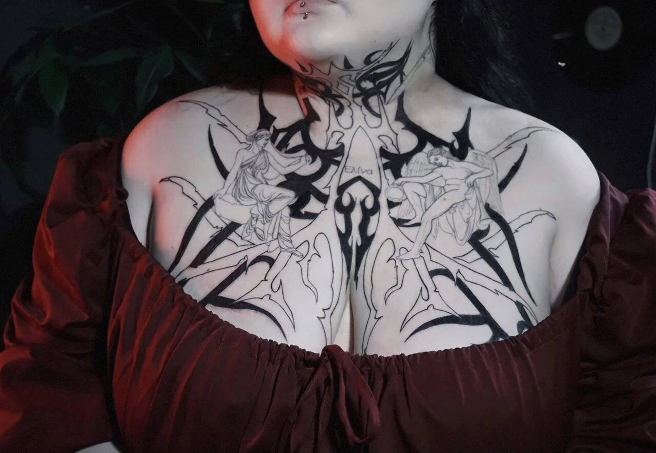 XXX Porn Photo of Nude Gotic_Pie 3