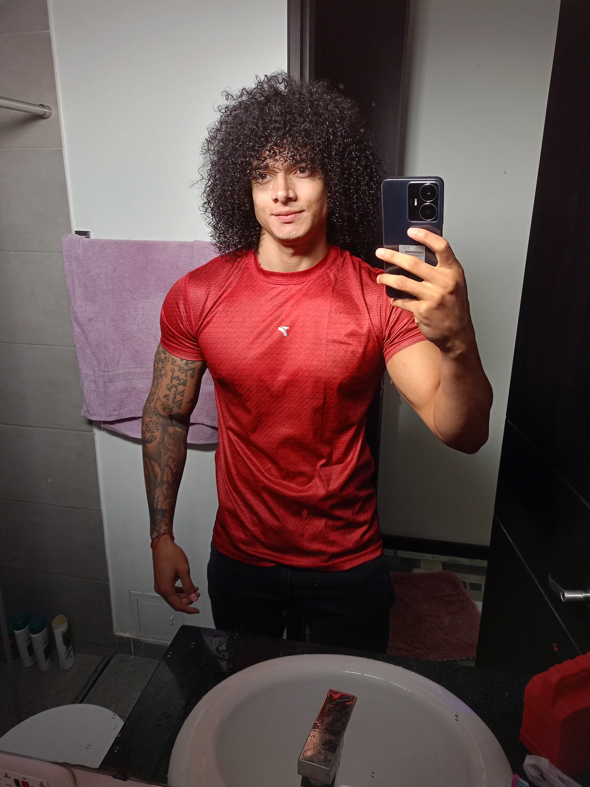 XXX Porn Photo of Nude curly_muscle 2
