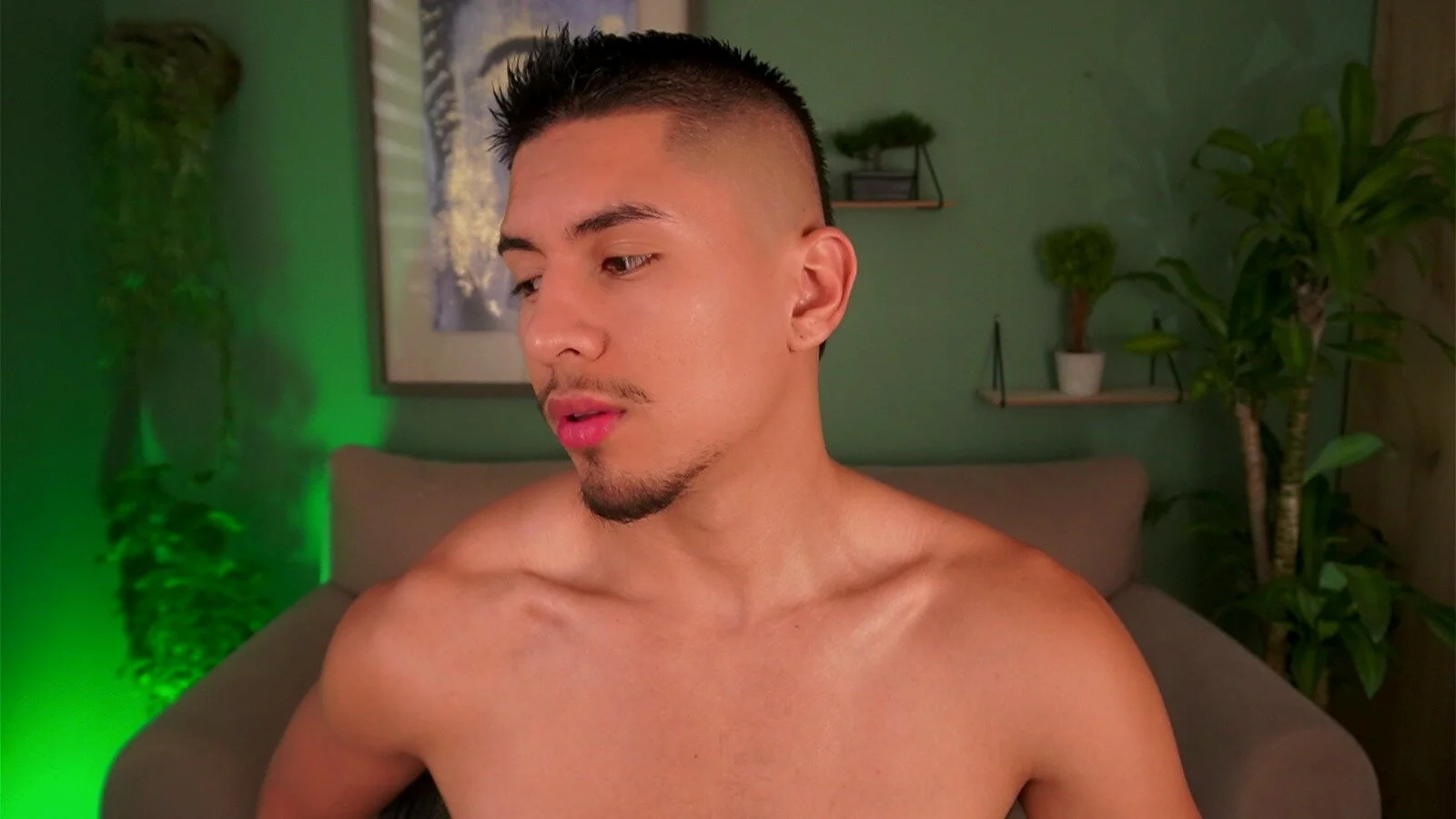 XXX Porn Photo of Nude Aaronfox_x 135