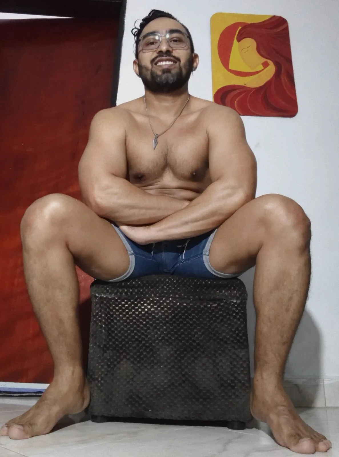 XXX Porn Photo of Nude Ryan-theman 15