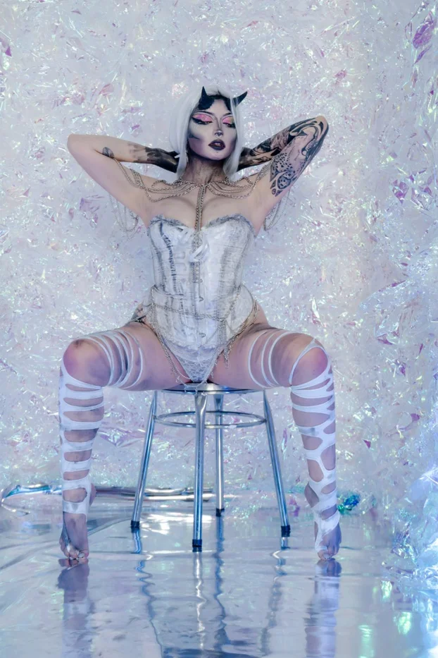 XXX Porn Photo of Nude Adeelinee 23