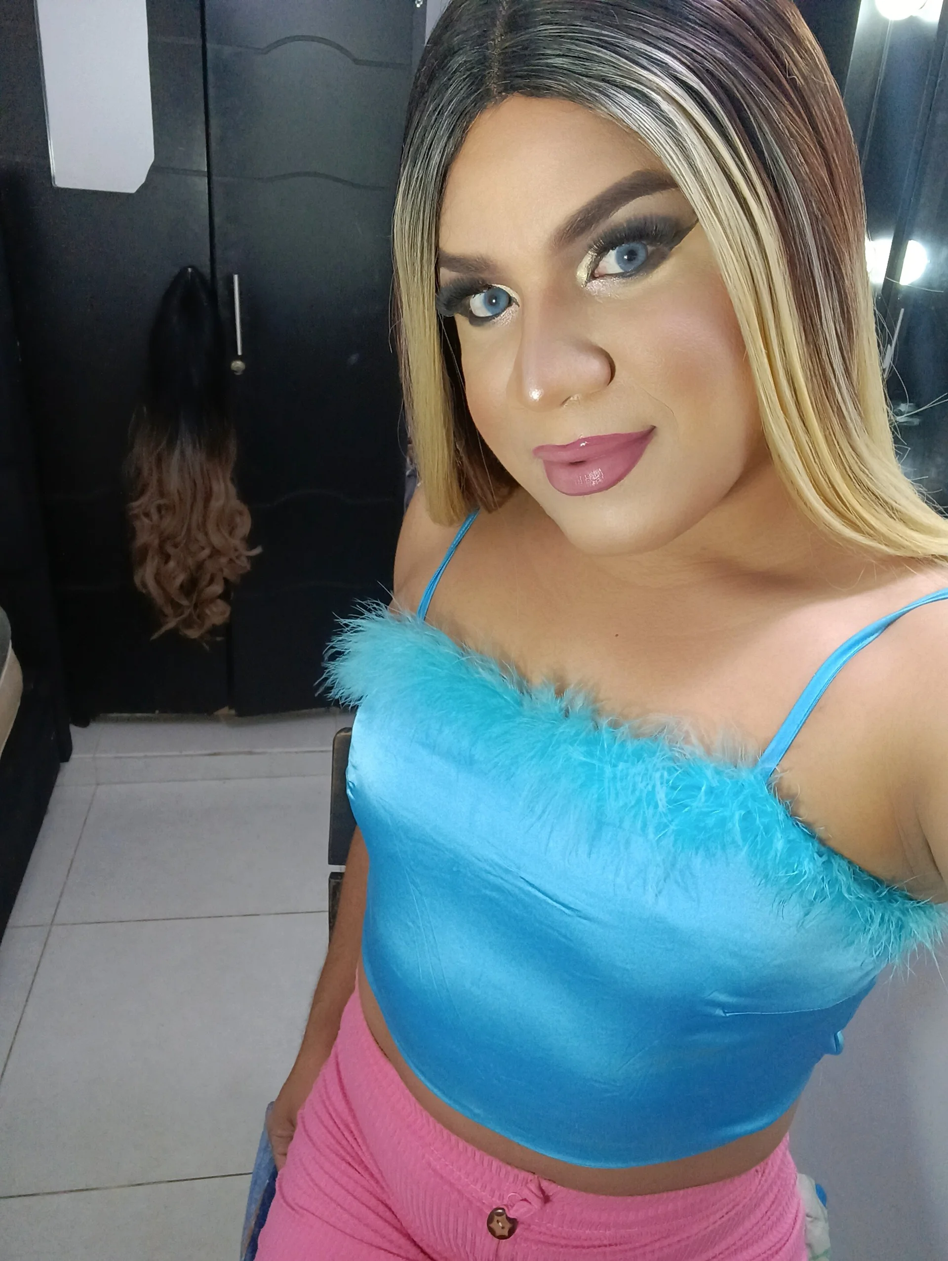 XXX Porn Photo of Nude MonikTSbigcock 6