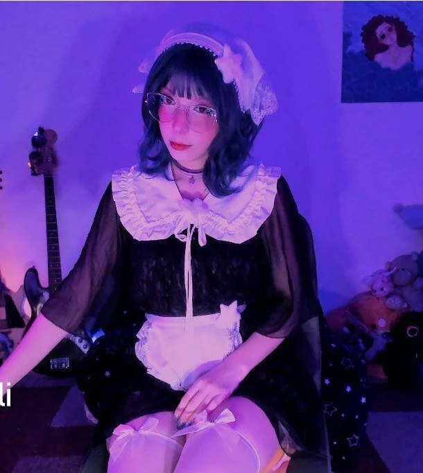 XXX Porn Photo of Nude bluelen 122