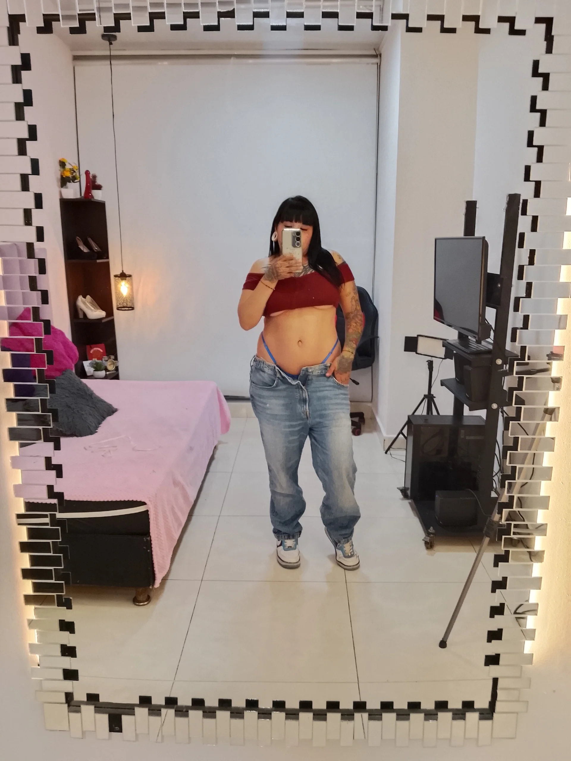XXX Porn Photo of Nude lilithdemony 4