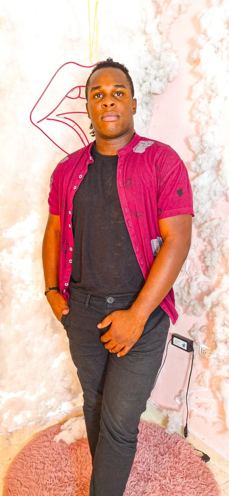 XXX Porn Photo of Nude Ragnar_Kamau 24