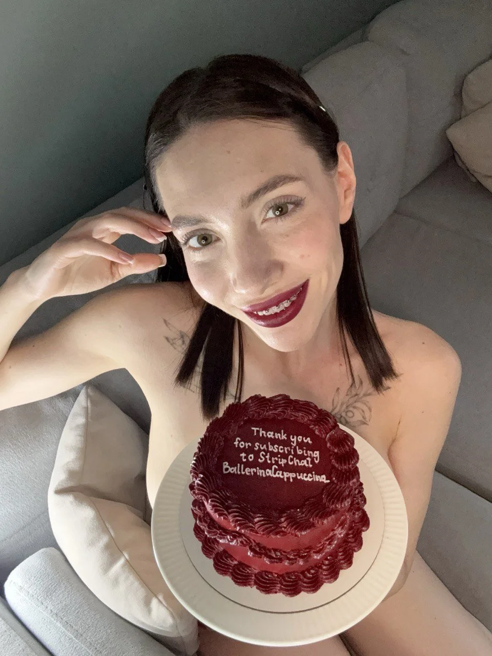 XXX Porn Photo of Nude BallerinaCappuccino_ 31