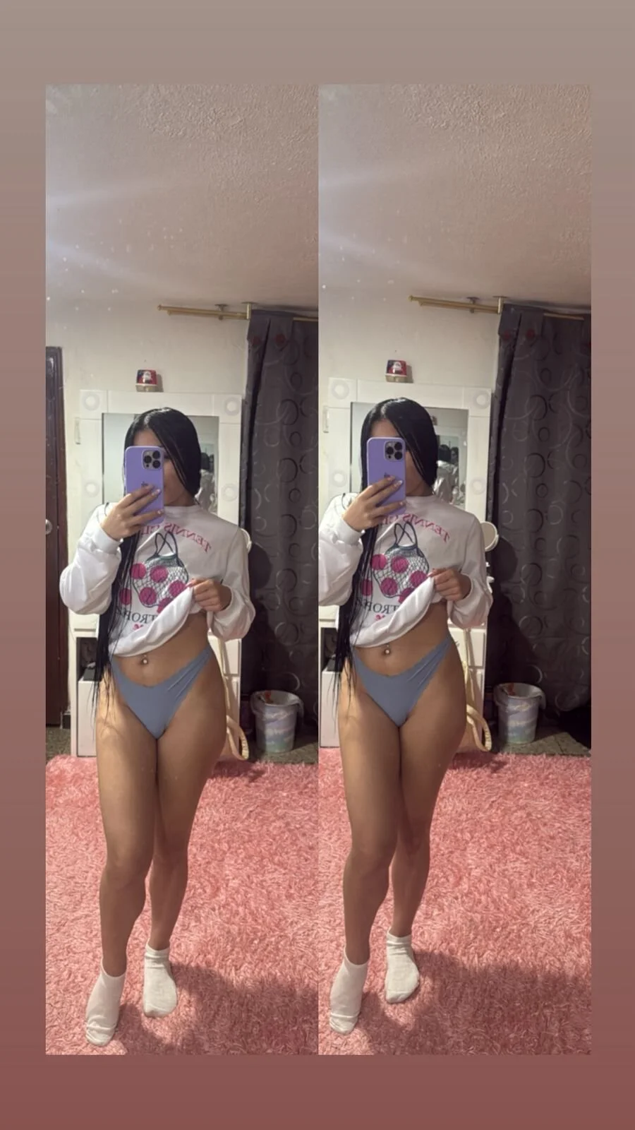 XXX Porn Photo of Nude Julieta-Horny- 10
