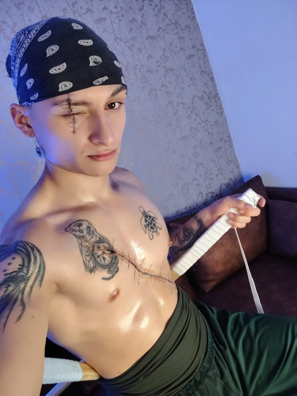 XXX Porn Photo of Nude DIEGO_JONES 15