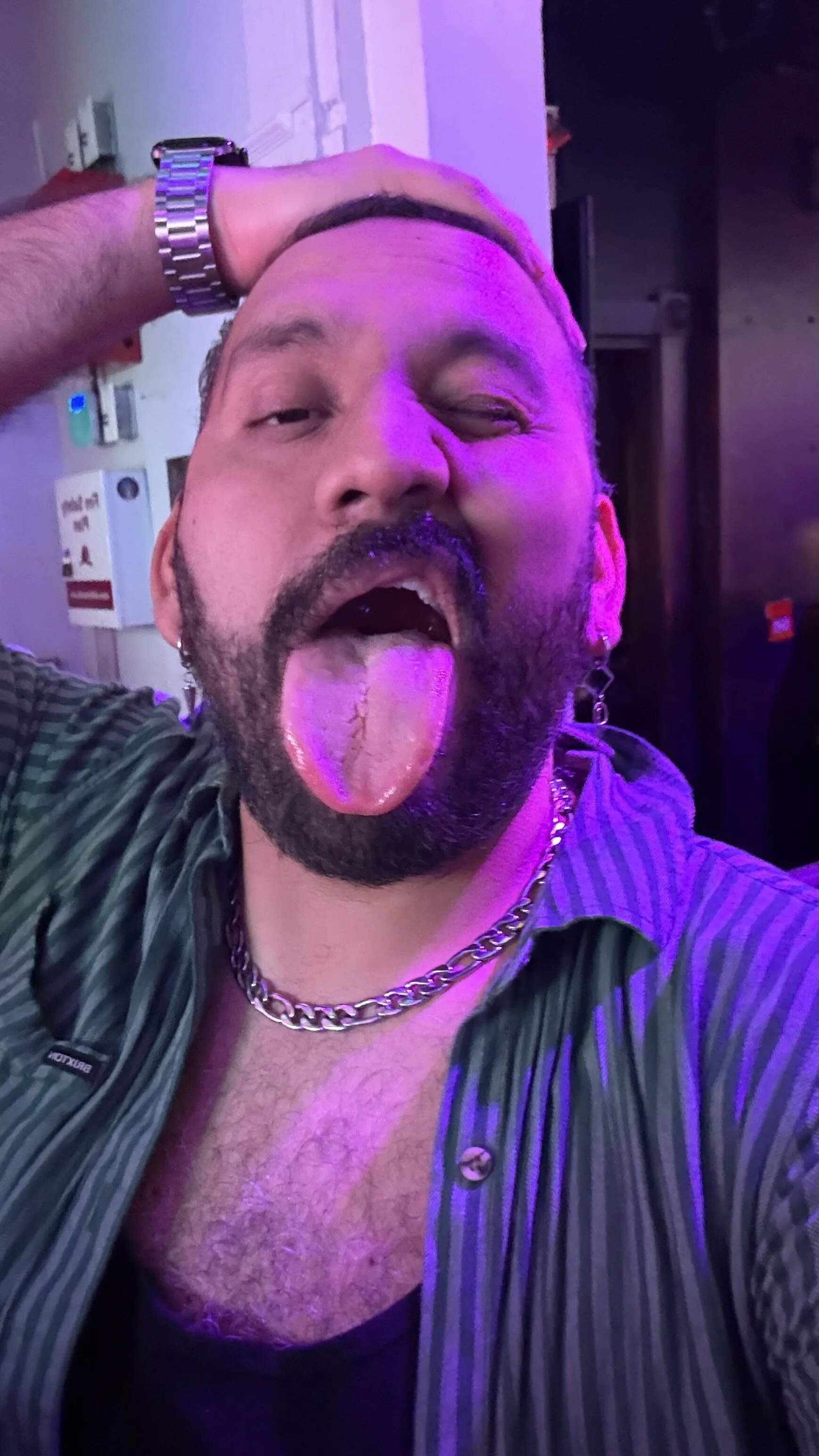 XXX Porn Photo of Nude LatinoBear92 12