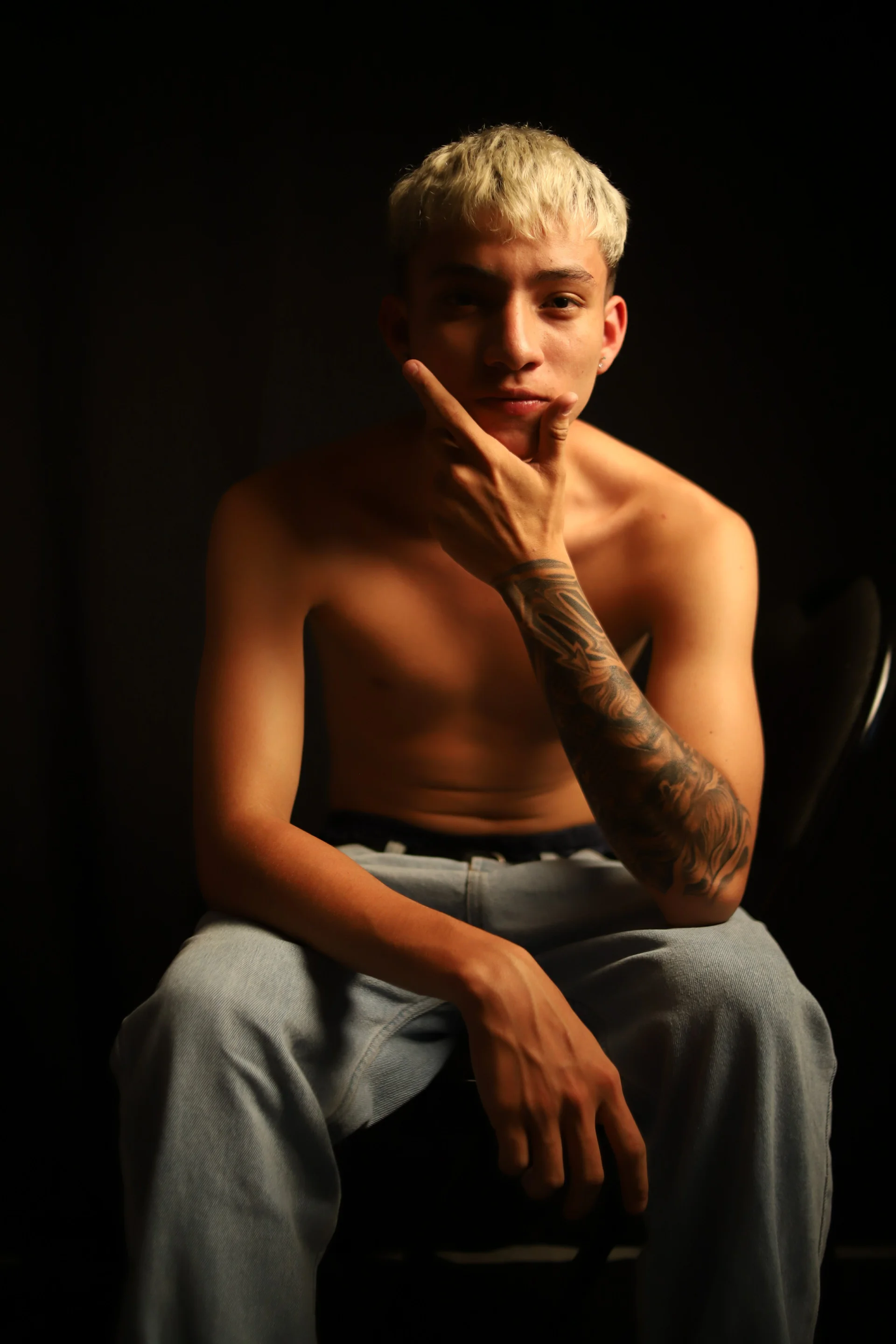 XXX Porn Photo of Nude Wesleey-Boy 3