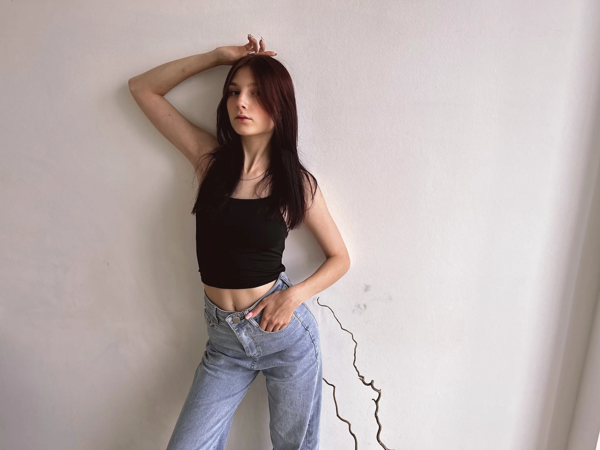XXX Porn Photo of Nude AnaHoney 1