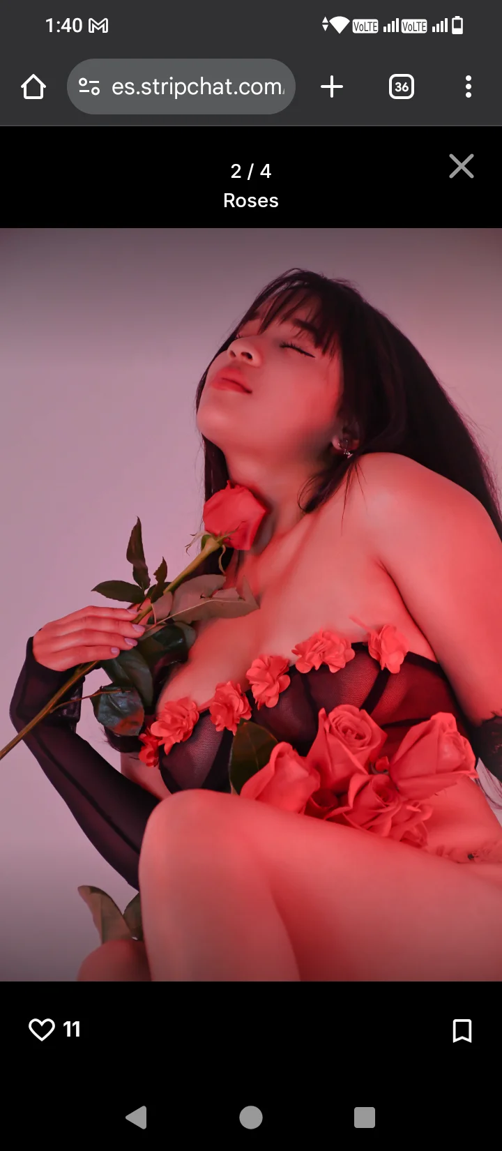 XXX Porn Photo of Nude IAM__ZARA 4
