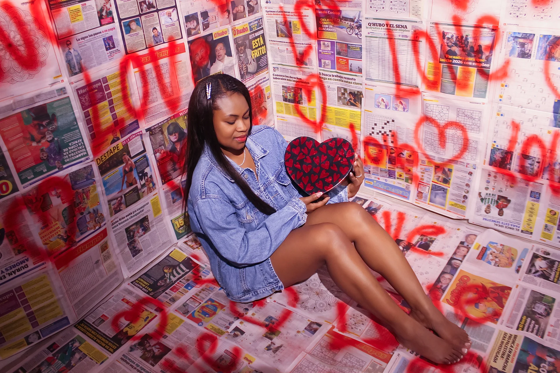 XXX Porn Photo of Nude ebony_hot1 155