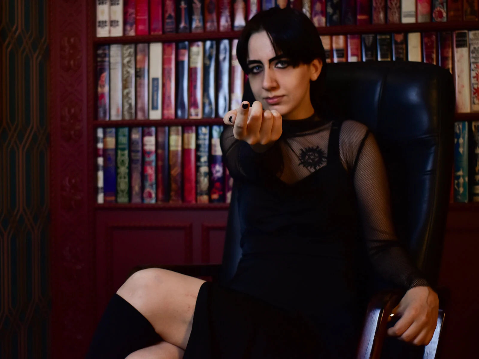XXX Porn Photo of Nude Medusa__Gorgona 3