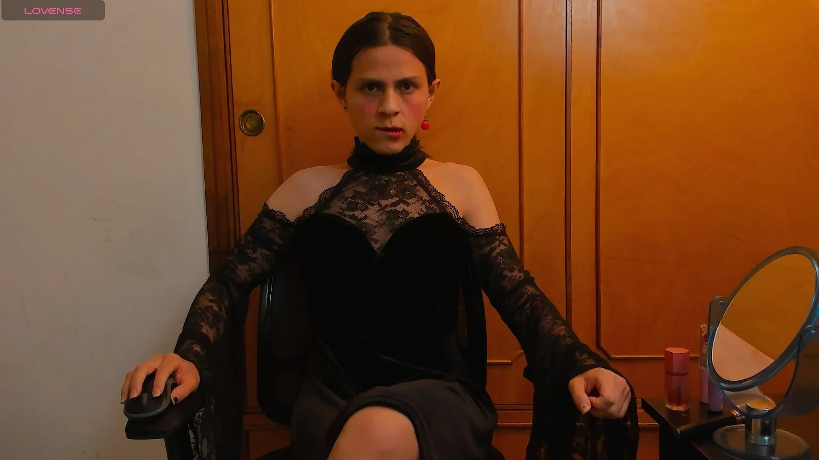 XXX Porn Photo of Nude Petite-Goth 4
