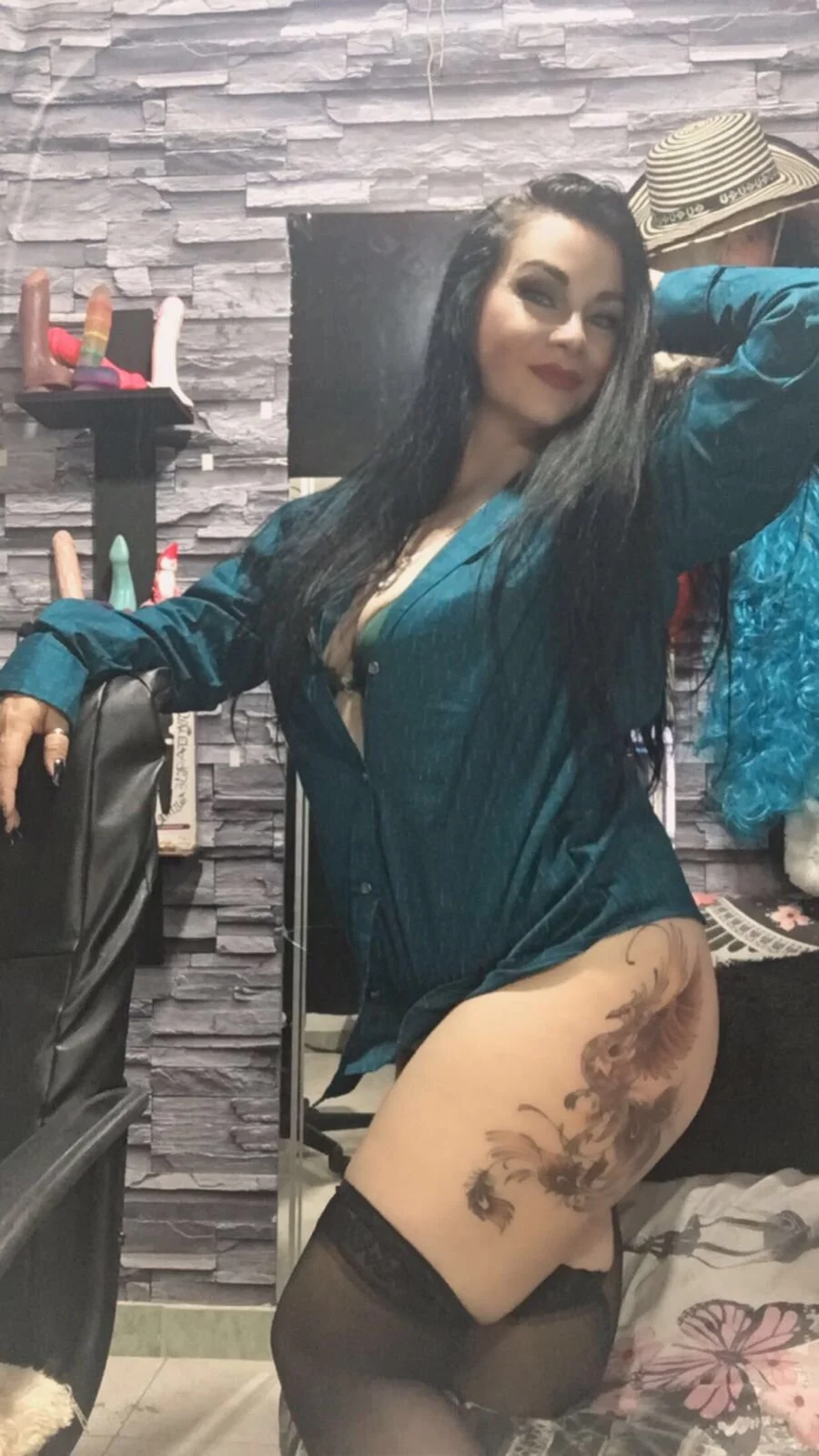 XXX Porn Photo of Nude Cruela_deviil 3